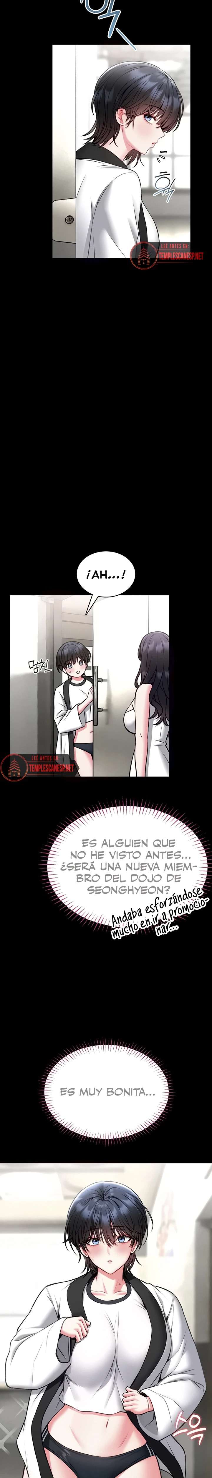 Te Enseñaré Defensa Personal Capitulo 15 página 10