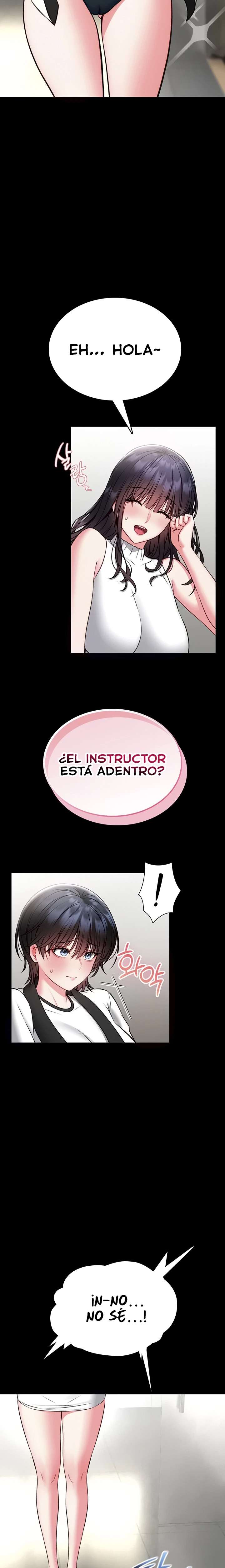 Te Enseñaré Defensa Personal Capitulo 15 página 11