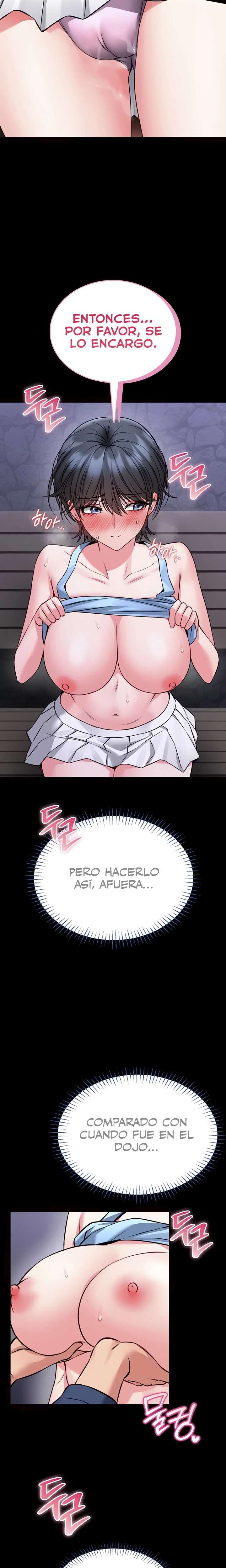 Te Enseñaré Defensa Personal Capitulo 15 página 26
