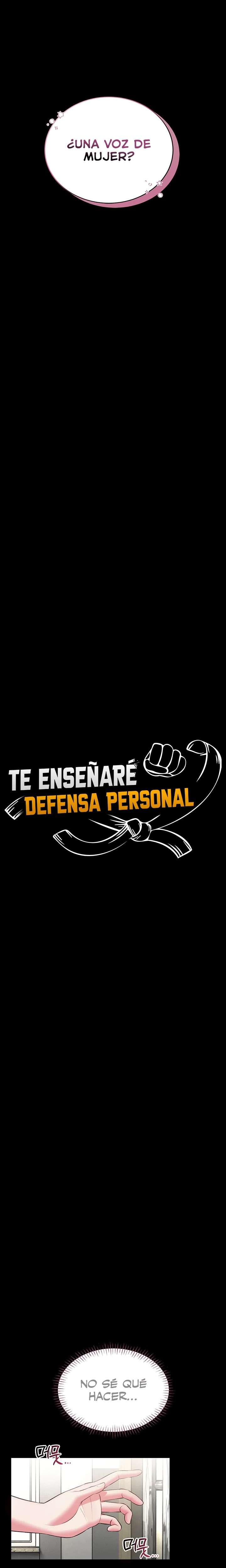 Te Enseñaré Defensa Personal Capitulo 15 página 3