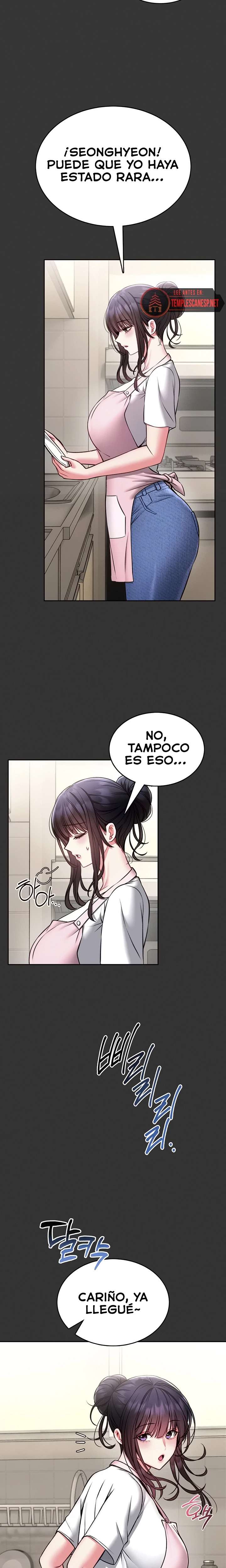 Te Enseñaré Defensa Personal Capitulo 15 página 5