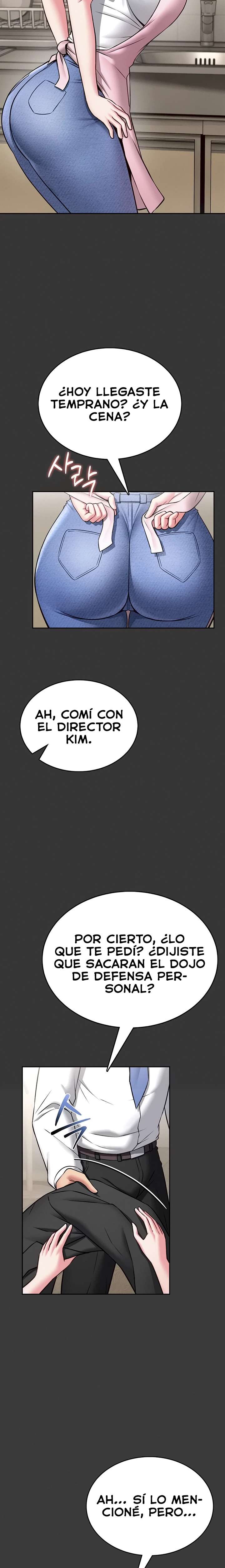 Te Enseñaré Defensa Personal Capitulo 15 página 6