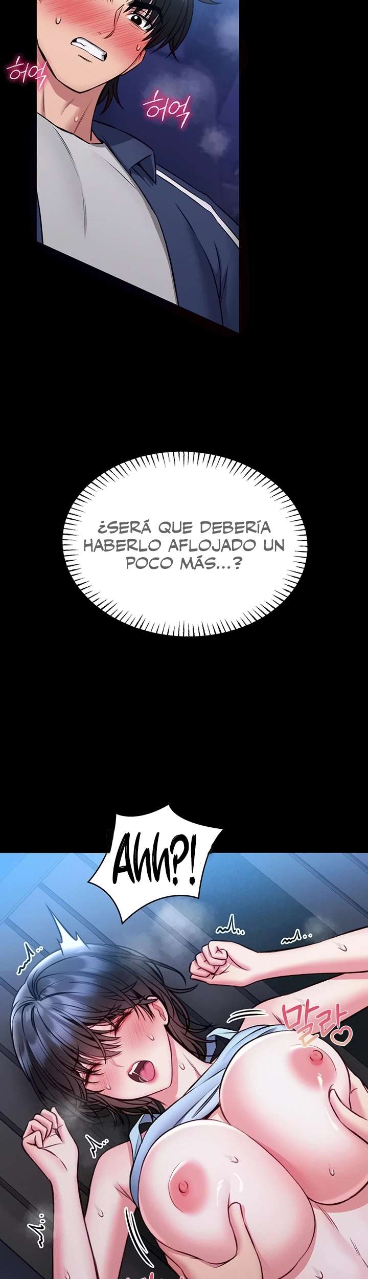 Te Enseñaré Defensa Personal Capitulo 16 página 8