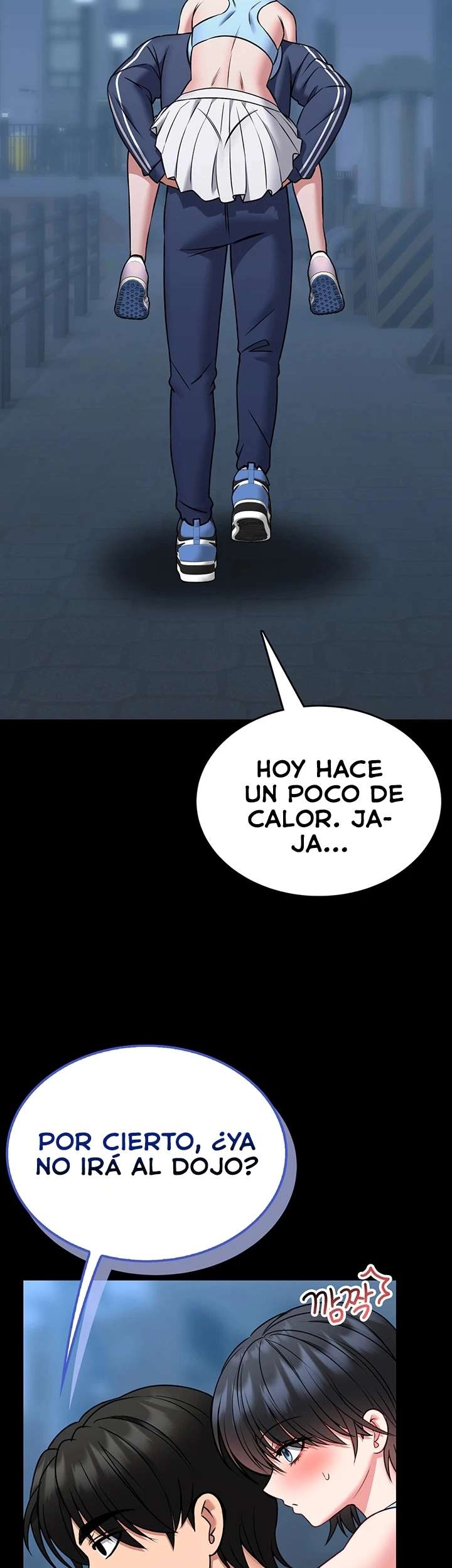 Te Enseñaré Defensa Personal Capitulo 17 página 44