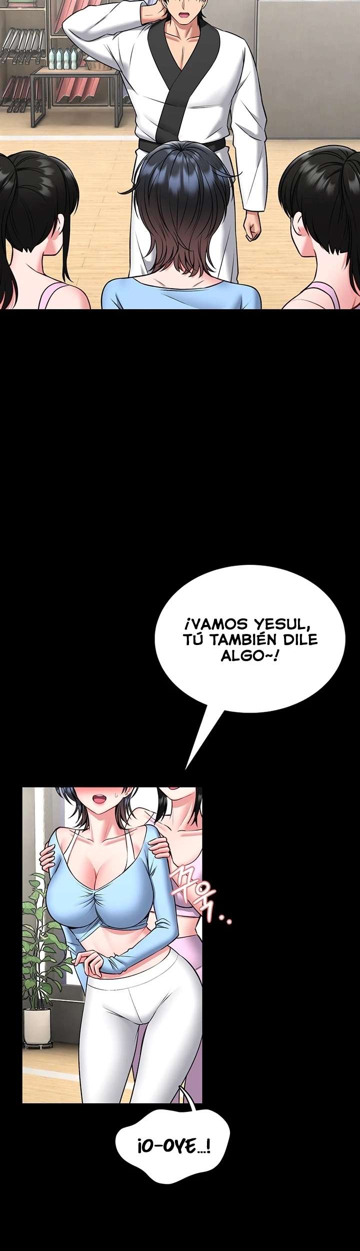 Te Enseñaré Defensa Personal Capitulo 18 página 10