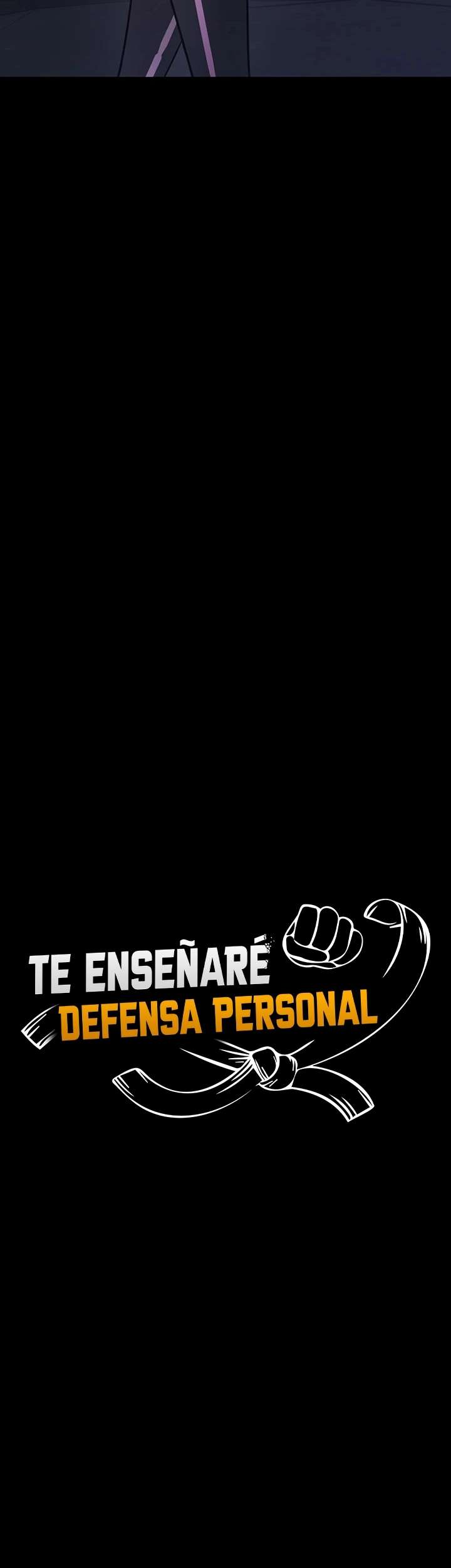 Te Enseñaré Defensa Personal Capitulo 18 página 8