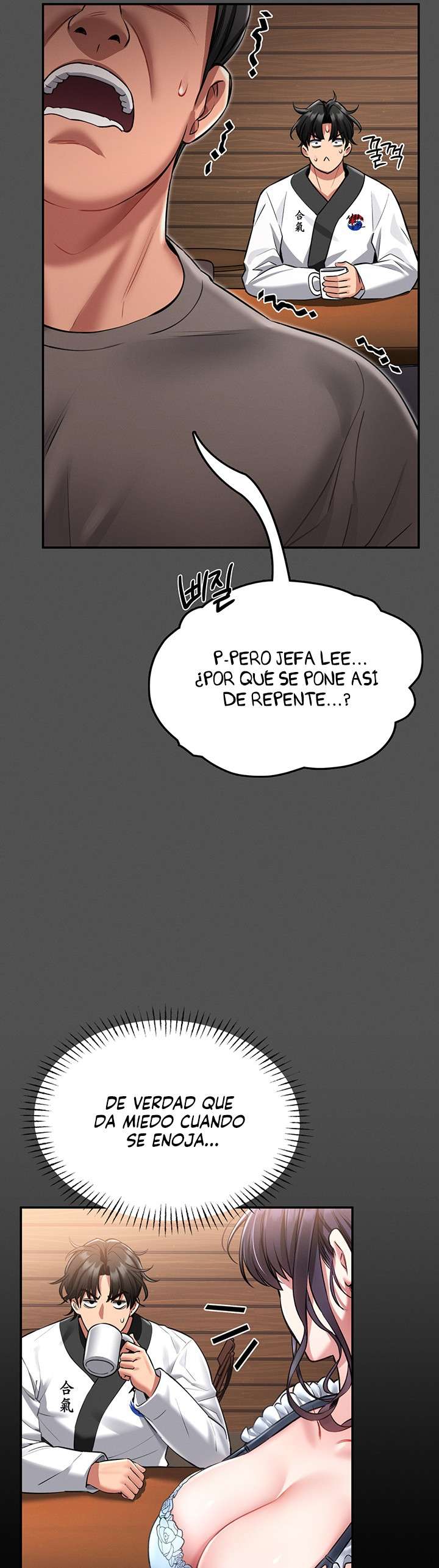 Te Enseñaré Defensa Personal Capitulo 2 página 35