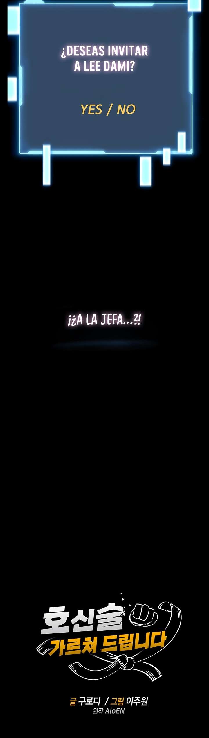 Te Enseñaré Defensa Personal Capitulo 2 página 6