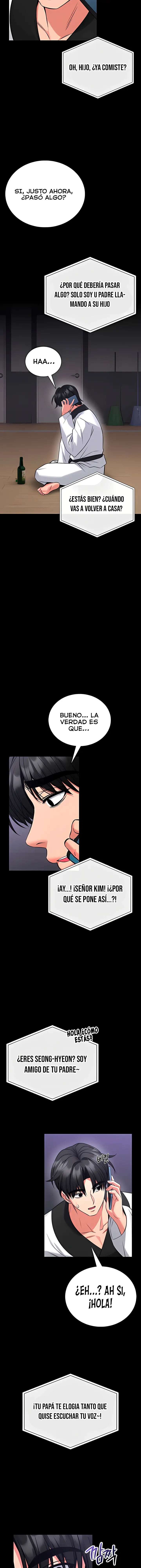 Te Enseñaré Defensa Personal Capitulo 25 página 15