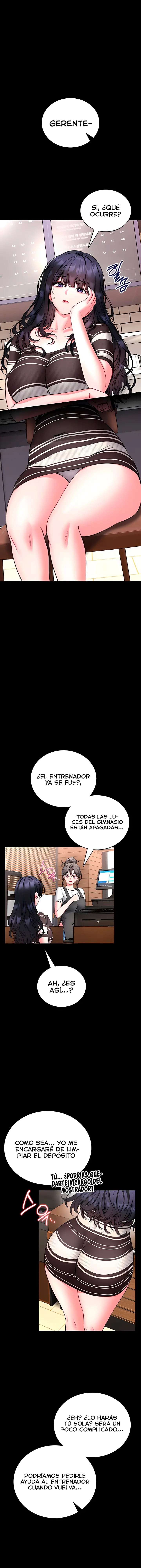 Te Enseñaré Defensa Personal Capitulo 25 página 5