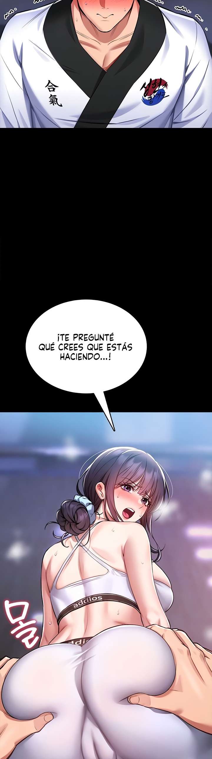 Te Enseñaré Defensa Personal Capitulo 3 página 2
