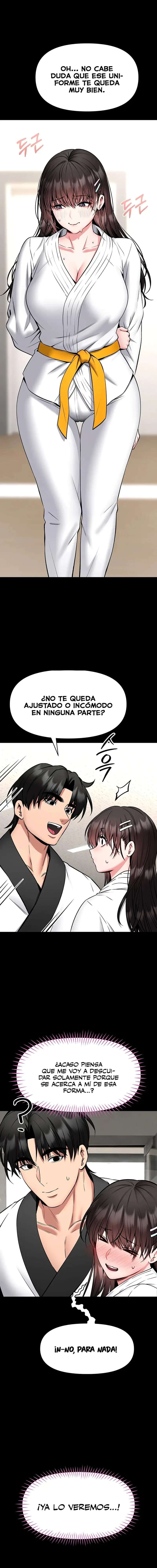 Te Enseñaré Defensa Personal Capitulo 30 página 11