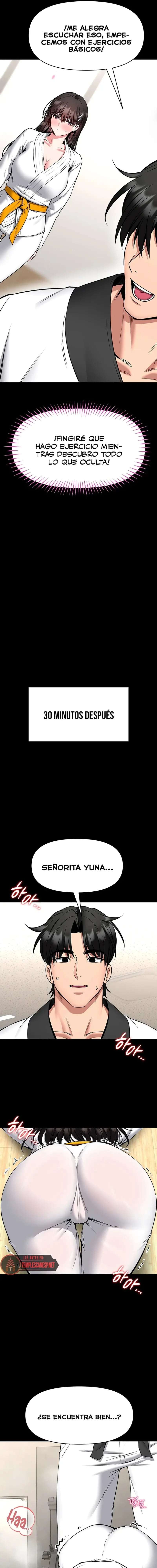 Te Enseñaré Defensa Personal Capitulo 30 página 13
