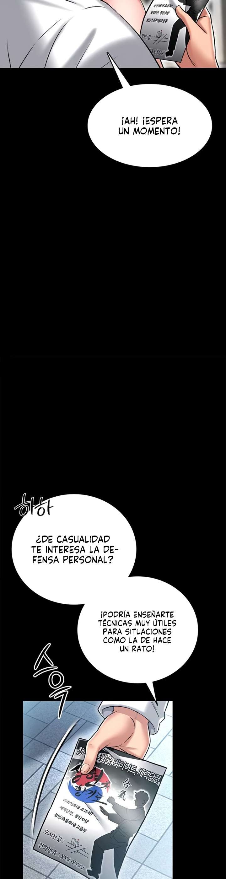 Te Enseñaré Defensa Personal Capitulo 4 página 62