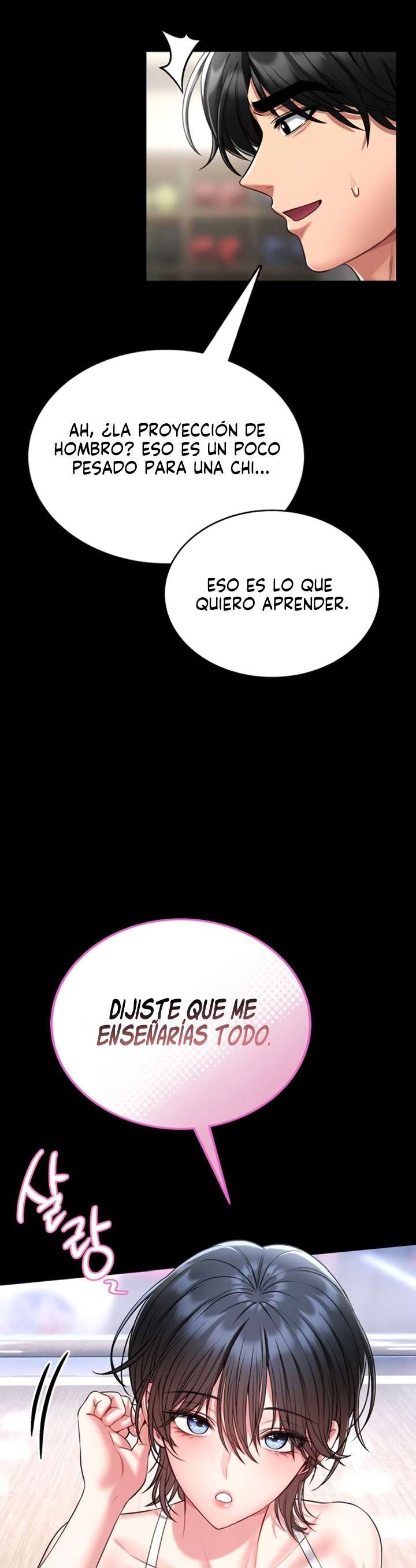 Te Enseñaré Defensa Personal Capitulo 5 página 11