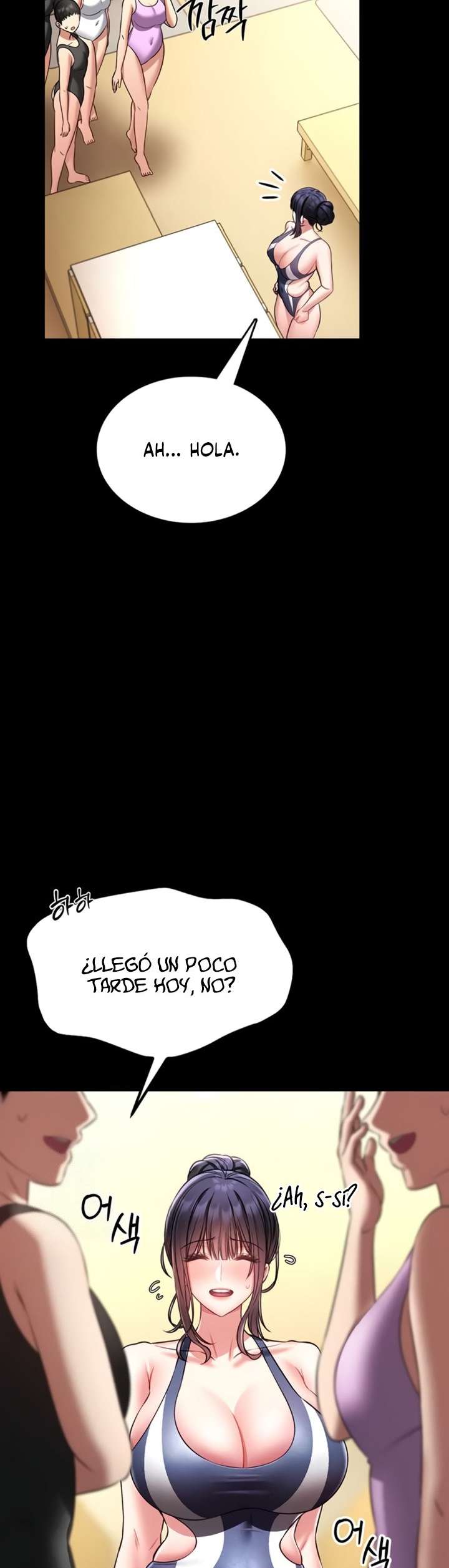 Te Enseñaré Defensa Personal Capitulo 5 página 31