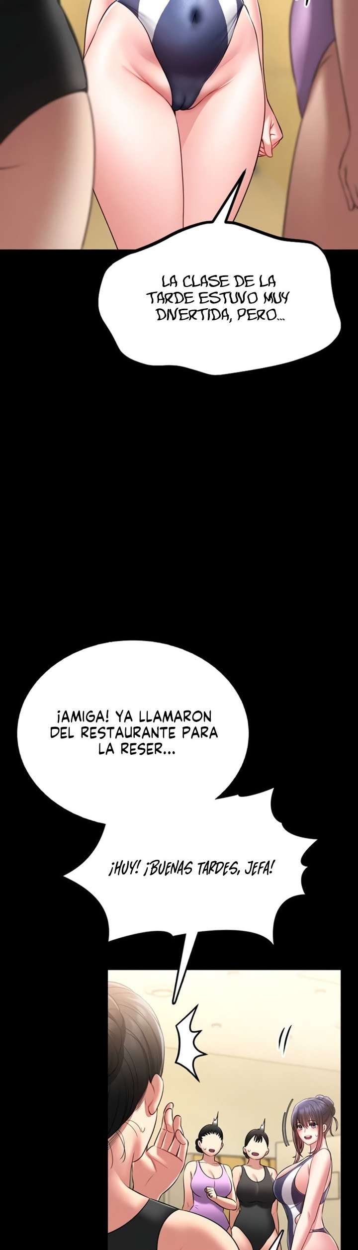 Te Enseñaré Defensa Personal Capitulo 5 página 32