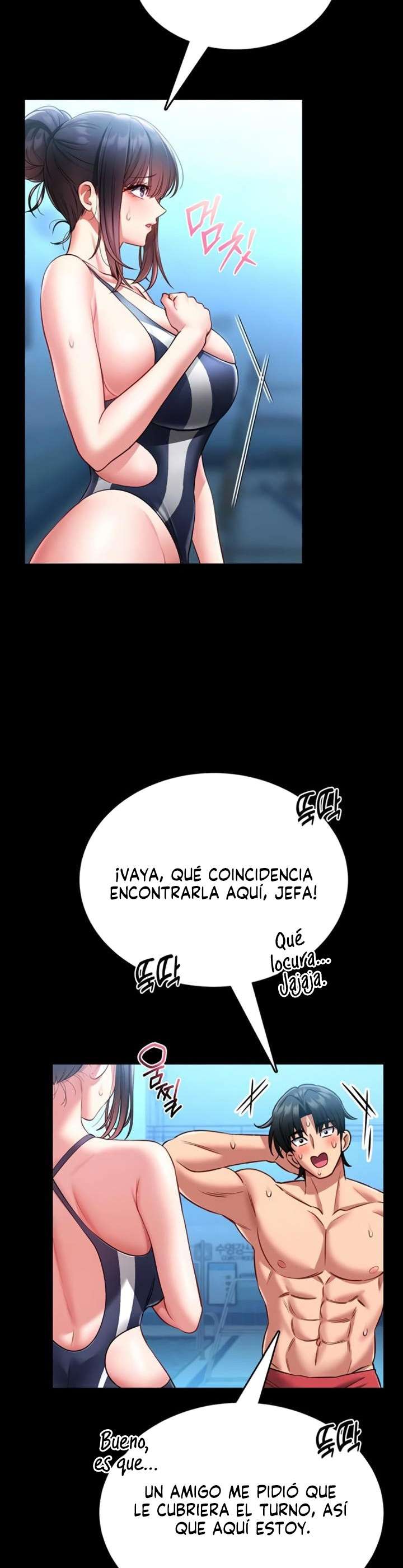 Te Enseñaré Defensa Personal Capitulo 5 página 38