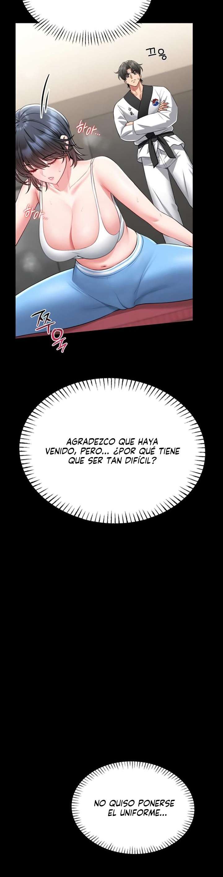 Te Enseñaré Defensa Personal Capitulo 5 página 4