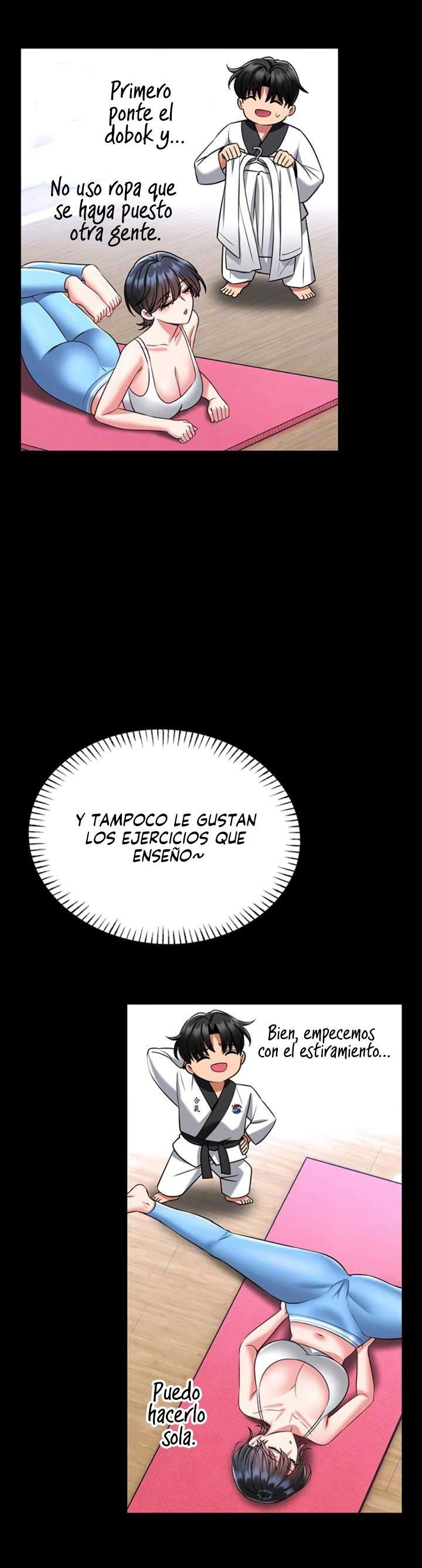 Te Enseñaré Defensa Personal Capitulo 5 página 5