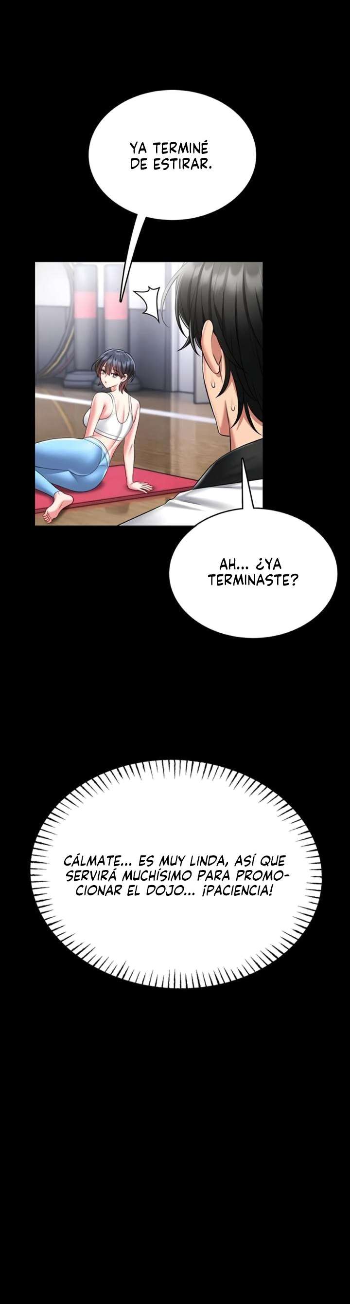 Te Enseñaré Defensa Personal Capitulo 5 página 8