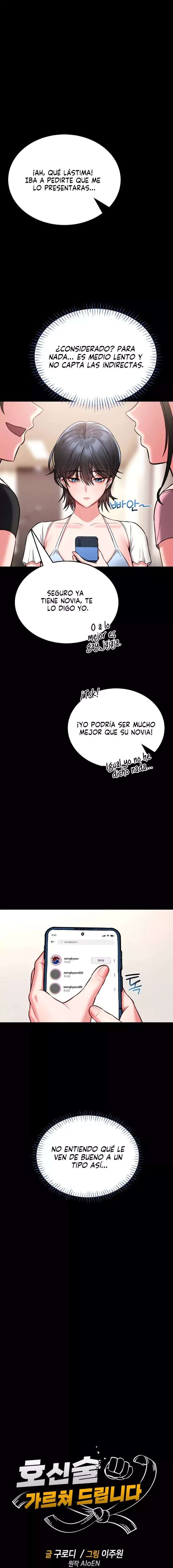 Te Enseñaré Defensa Personal Capitulo 8 página 9