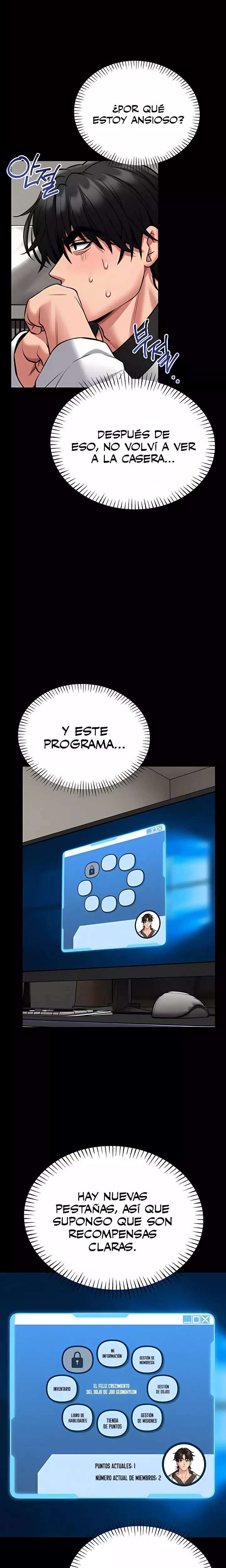 Te Enseñaré Defensa Personal Capitulo 9 página 4