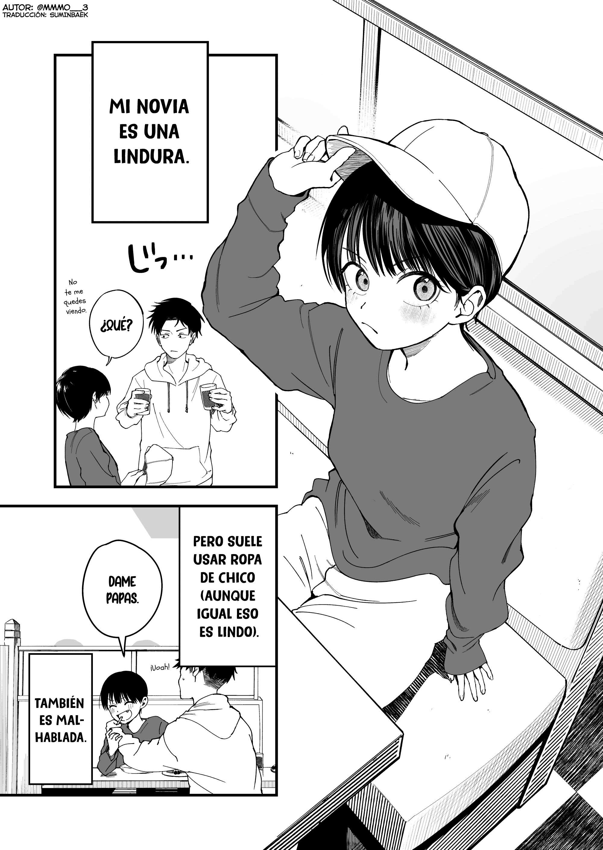 Mi Novia Tomboy de Otro Colegio Capitulo 1 página 2