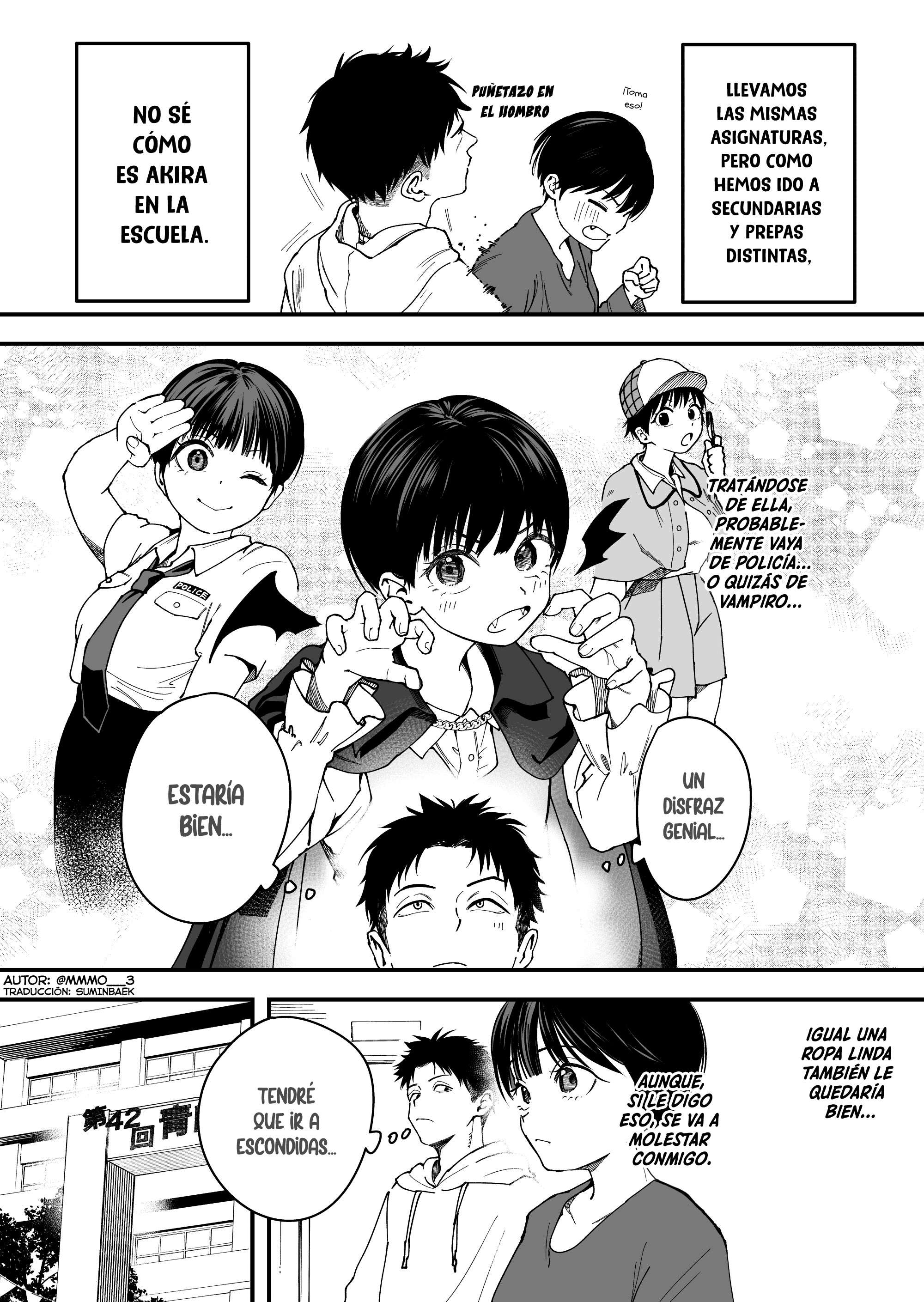 Mi Novia Tomboy de Otro Colegio Capitulo 1 página 4