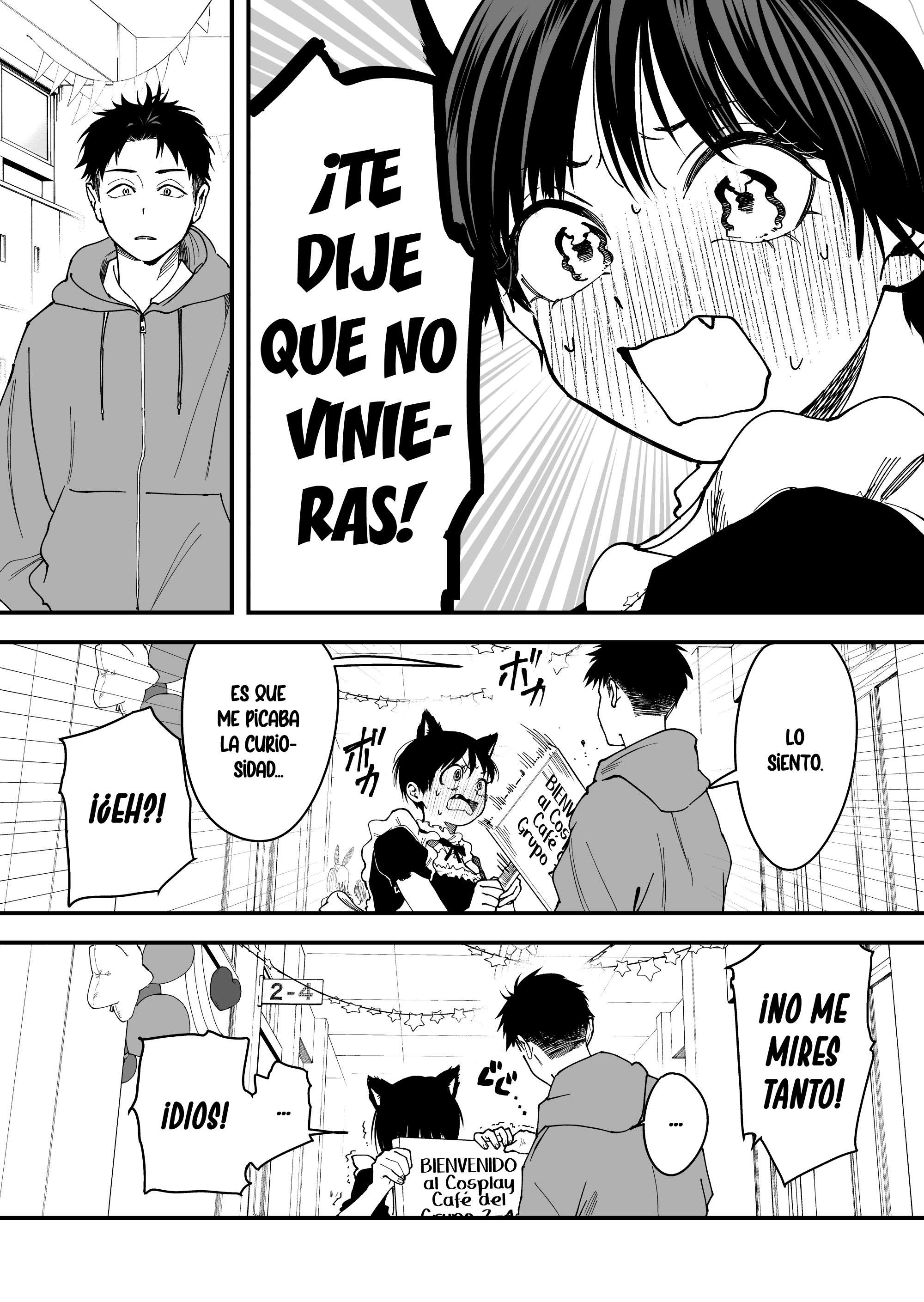 Mi Novia Tomboy de Otro Colegio Capitulo 1 página 6
