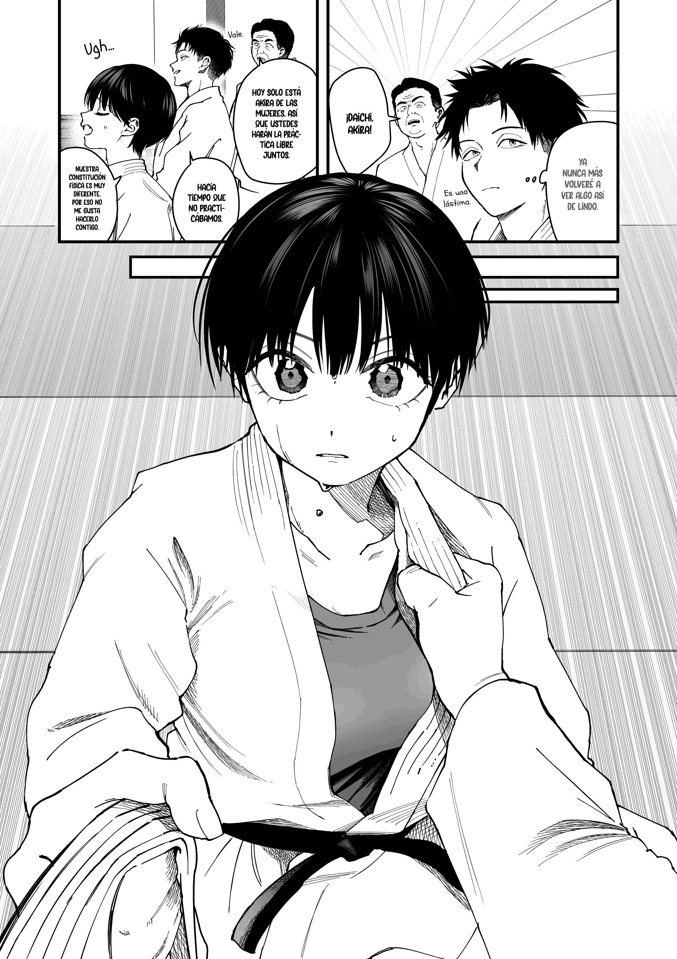 Mi Novia Tomboy de Otro Colegio Capitulo 2 página 3
