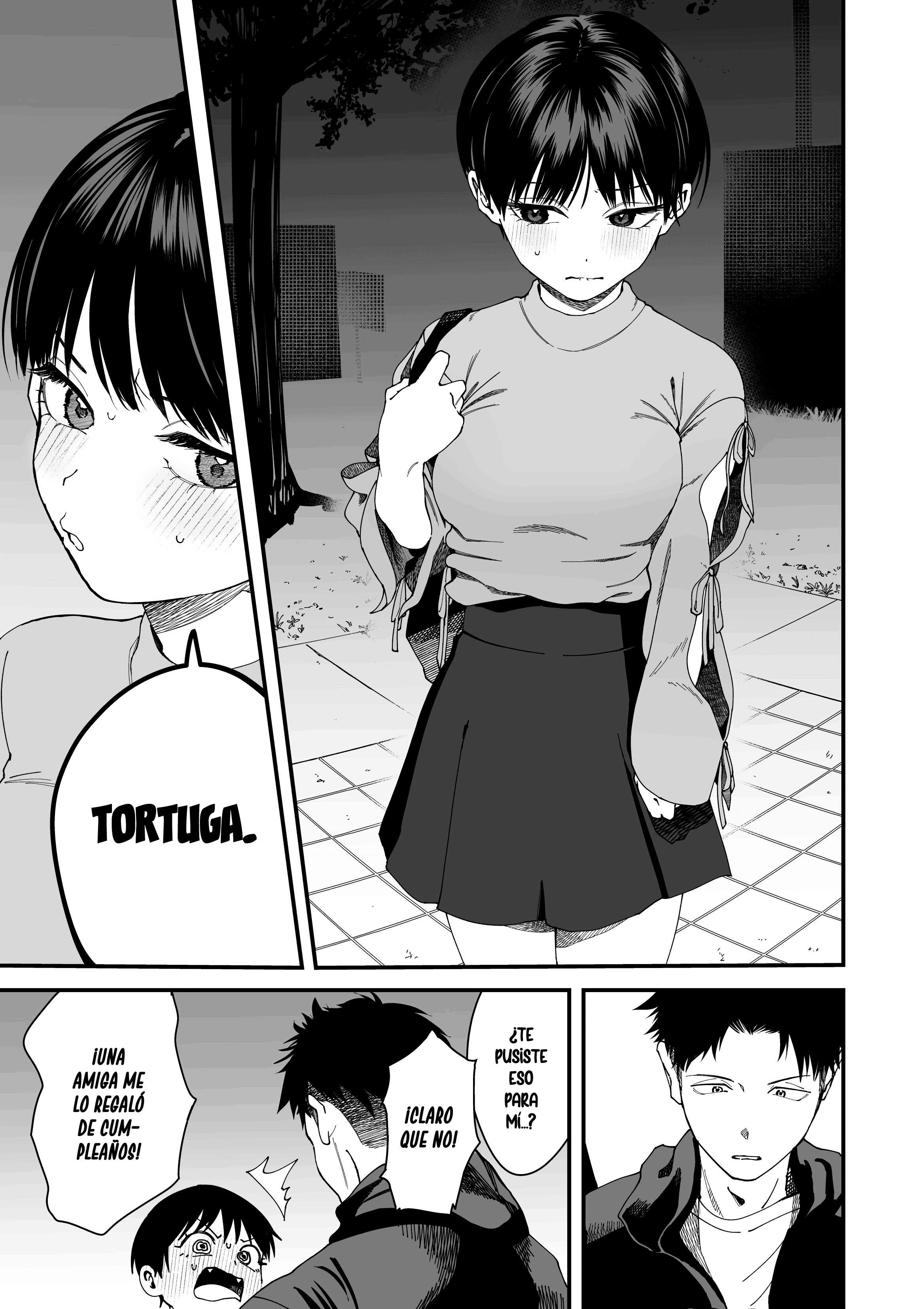 Mi Novia Tomboy de Otro Colegio Capitulo 2 página 6