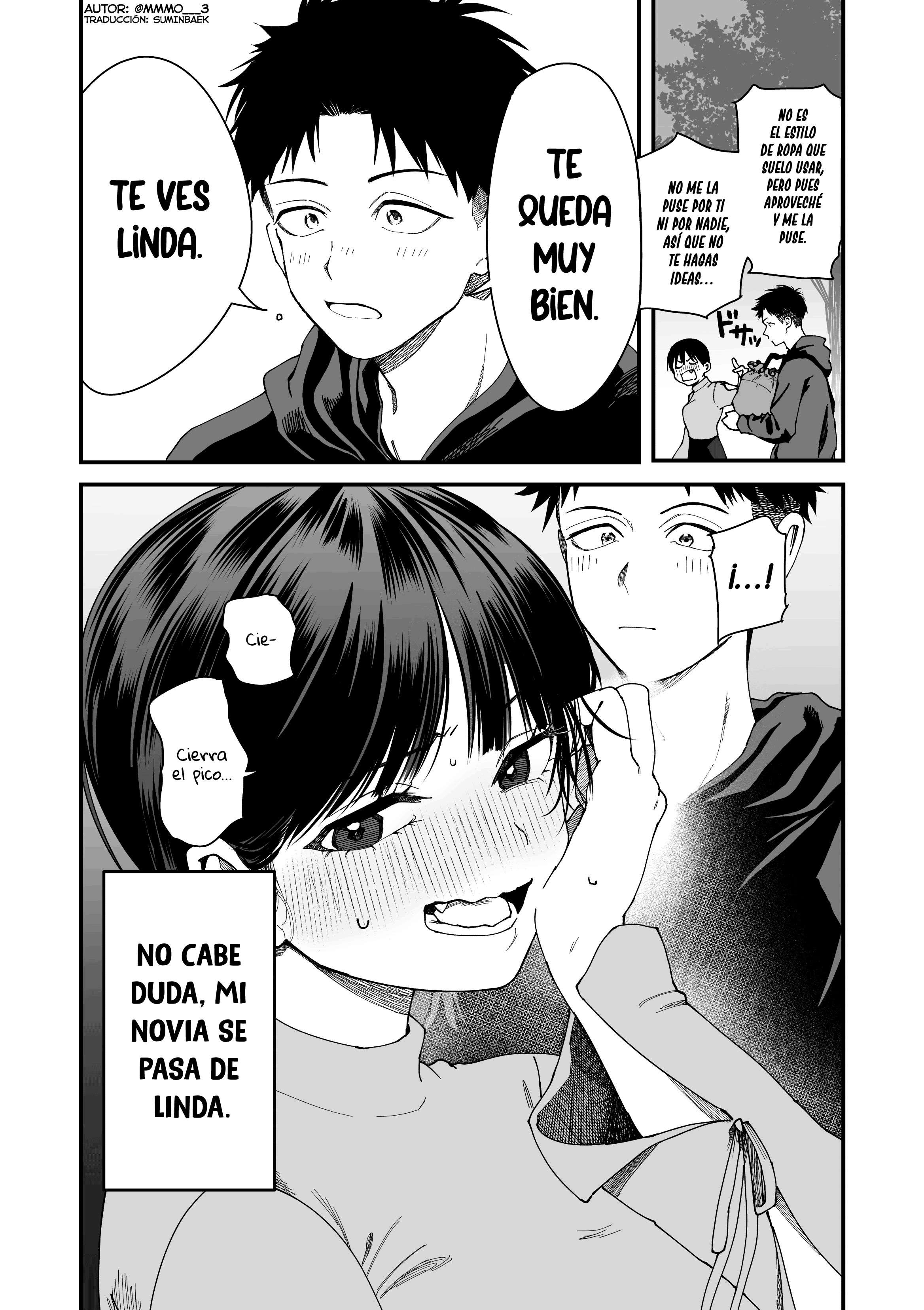 Mi Novia Tomboy de Otro Colegio Capitulo 2 página 7