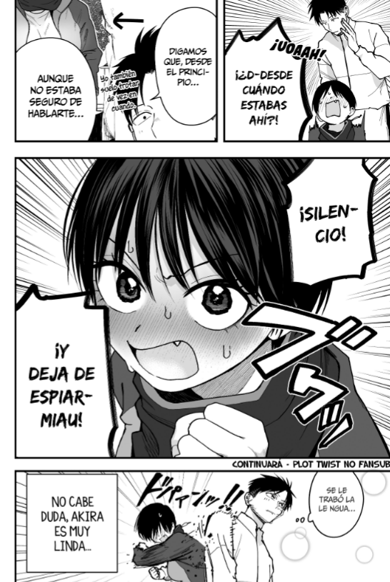 Mi Novia Tomboy de Otro Colegio Capitulo 26 página 3