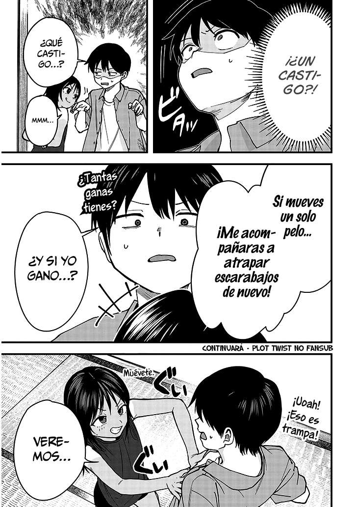 Mi Novia Tomboy de Otro Colegio Capitulo 27 página 4