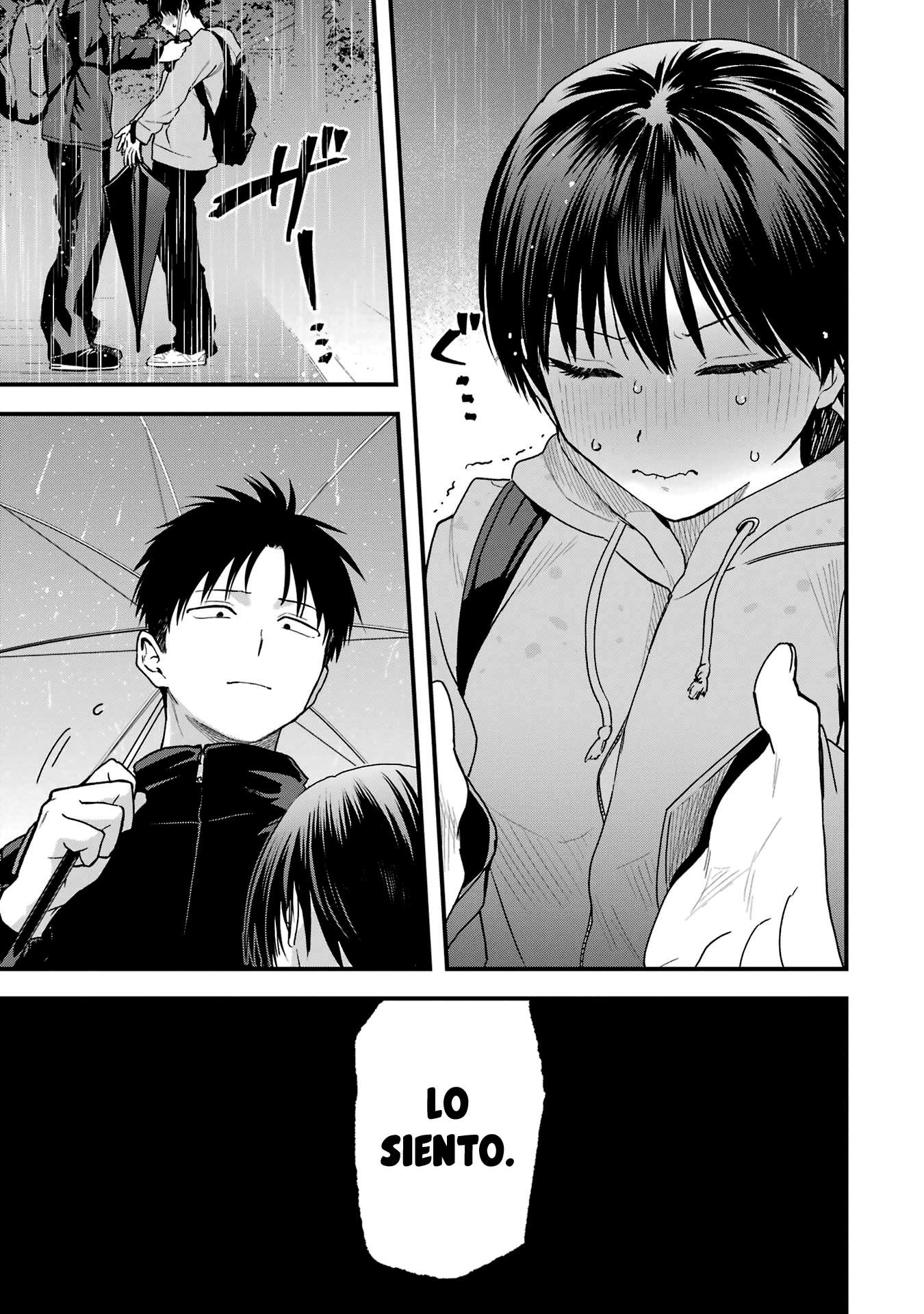 Mi Novia Tomboy de Otro Colegio Capitulo 28.5 página 10