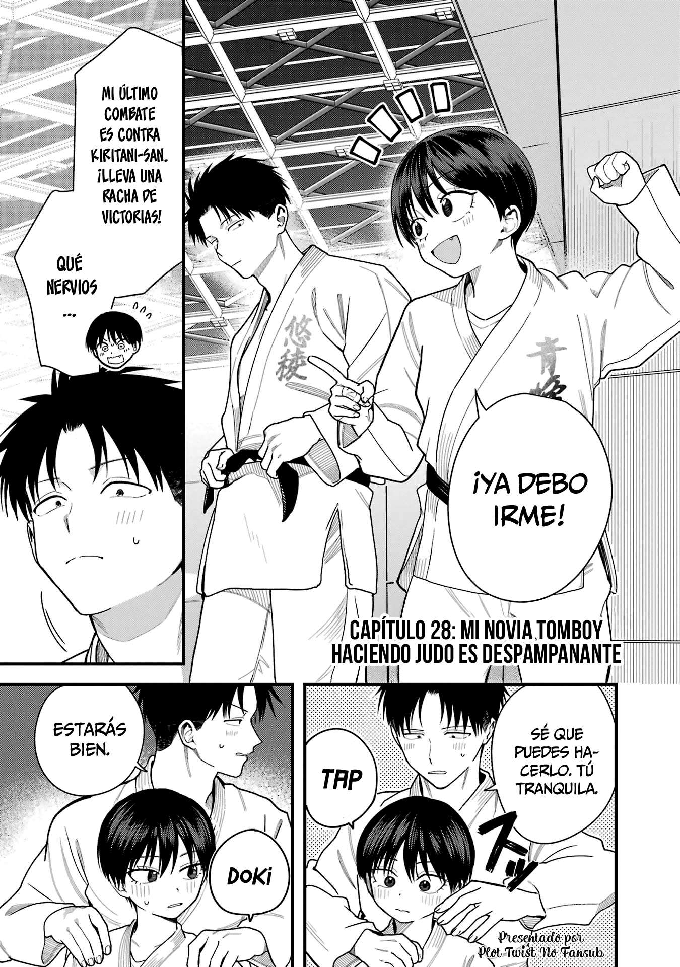 Mi Novia Tomboy de Otro Colegio Capitulo 28.5 página 2