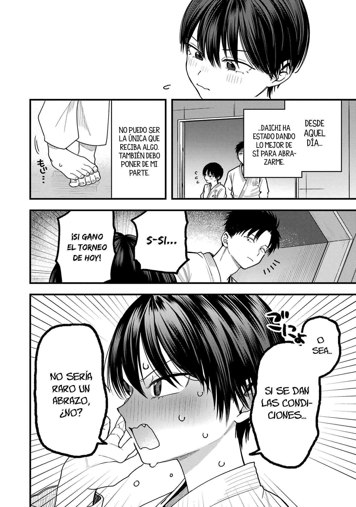 Mi Novia Tomboy de Otro Colegio Capitulo 28.5 página 3