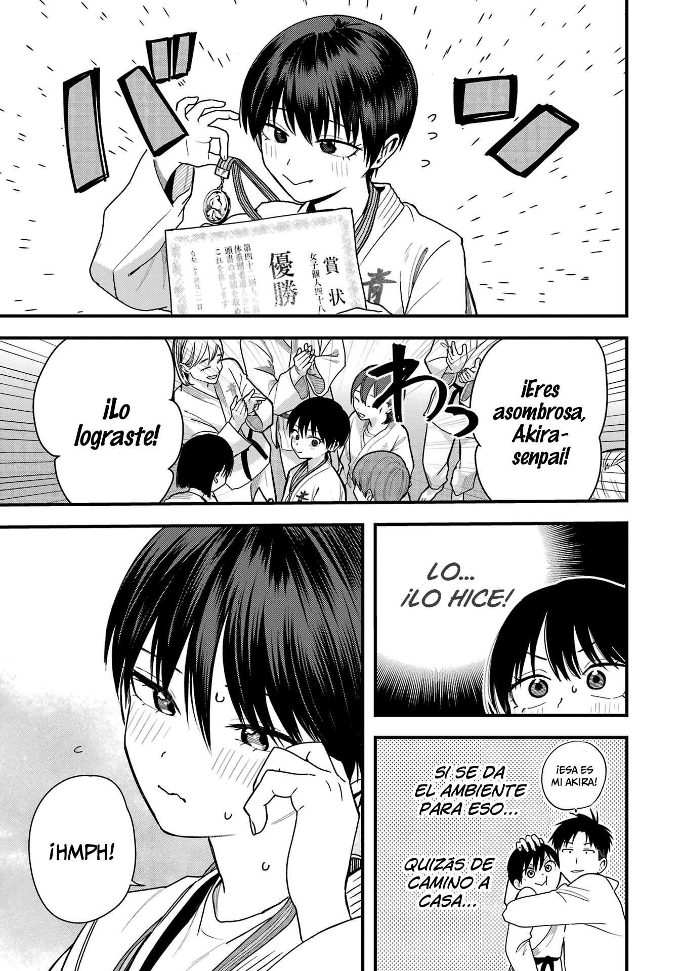 Mi Novia Tomboy de Otro Colegio Capitulo 28.5 página 6