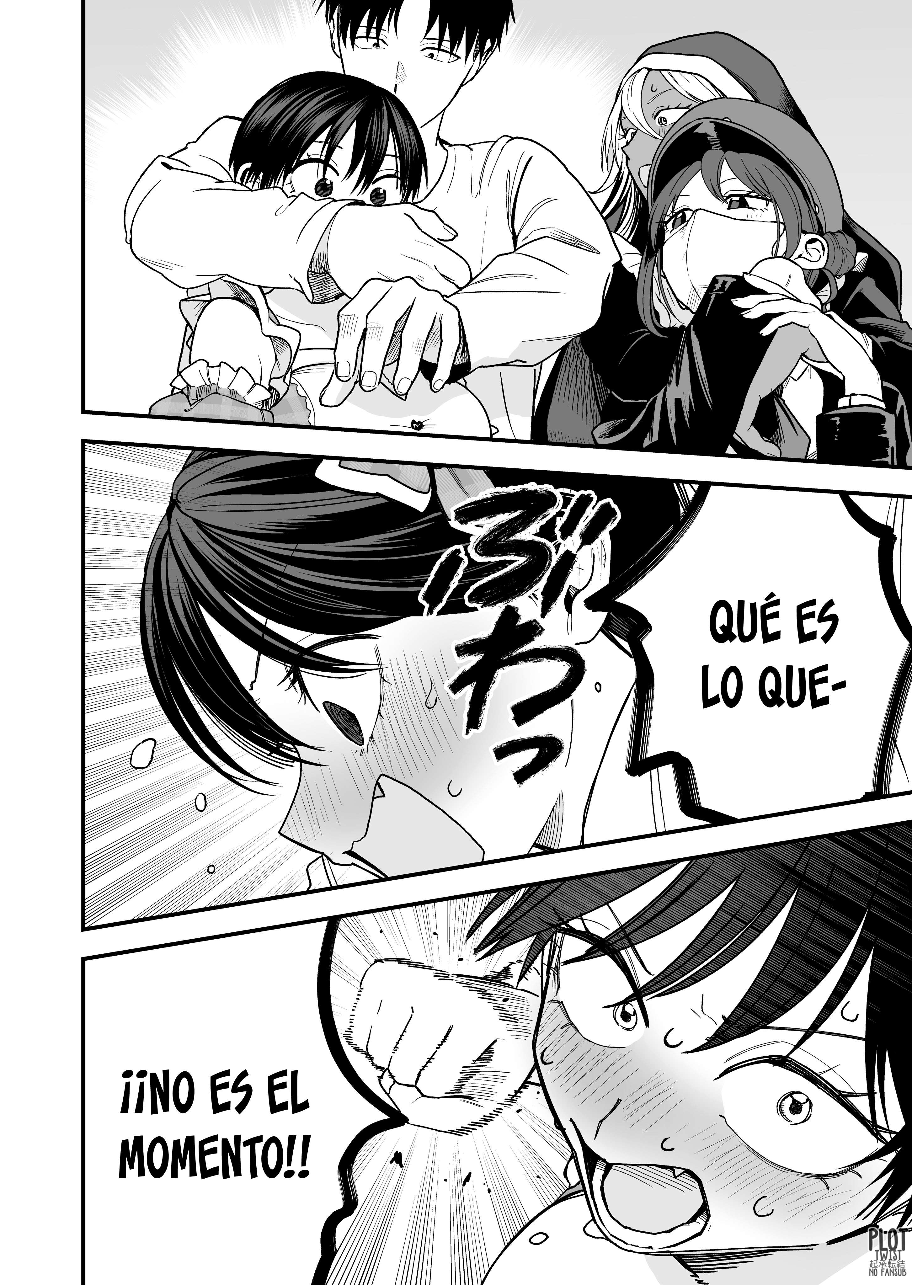 Mi Novia Tomboy de Otro Colegio Capitulo 28 página 11