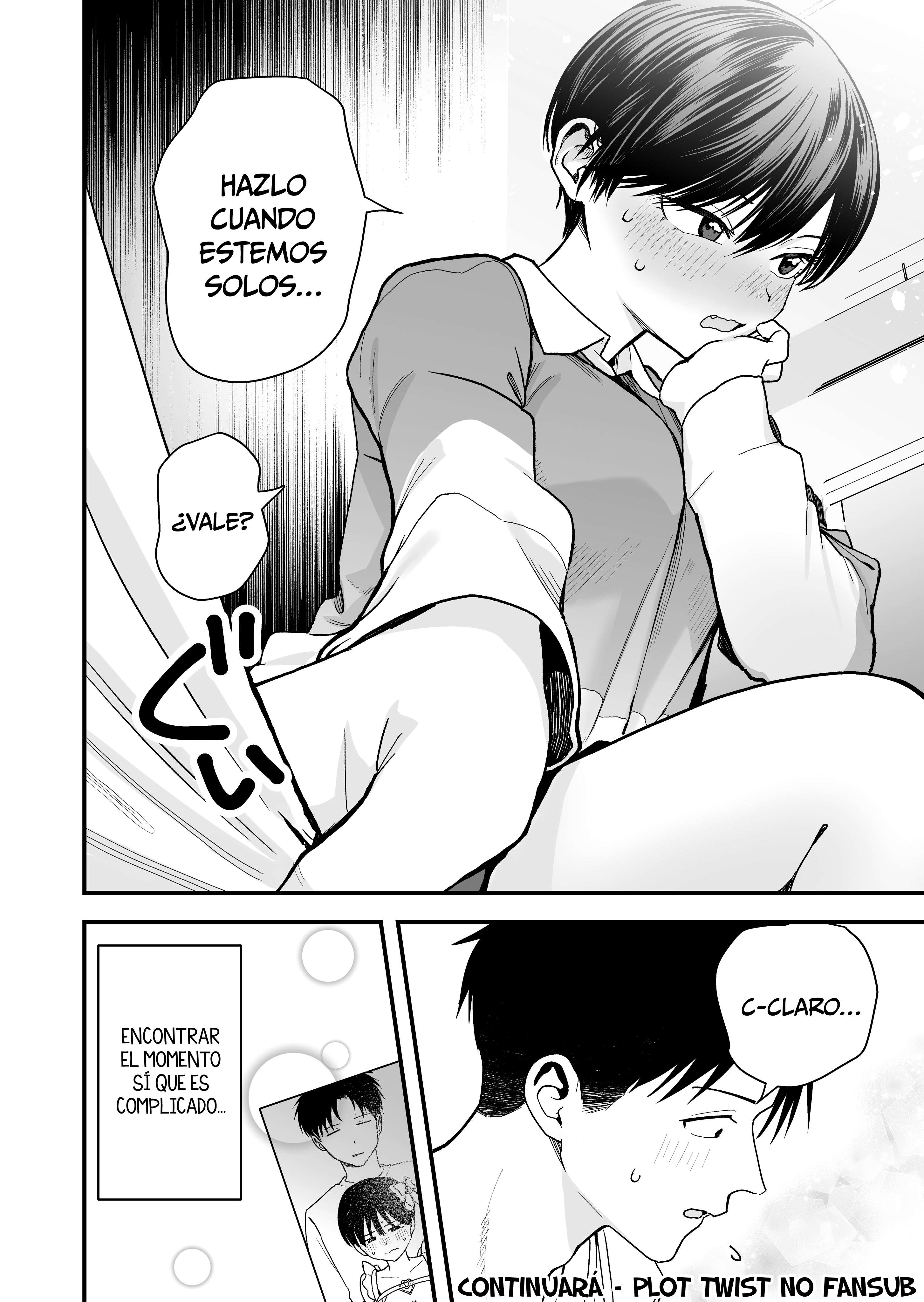 Mi Novia Tomboy de Otro Colegio Capitulo 28 página 13