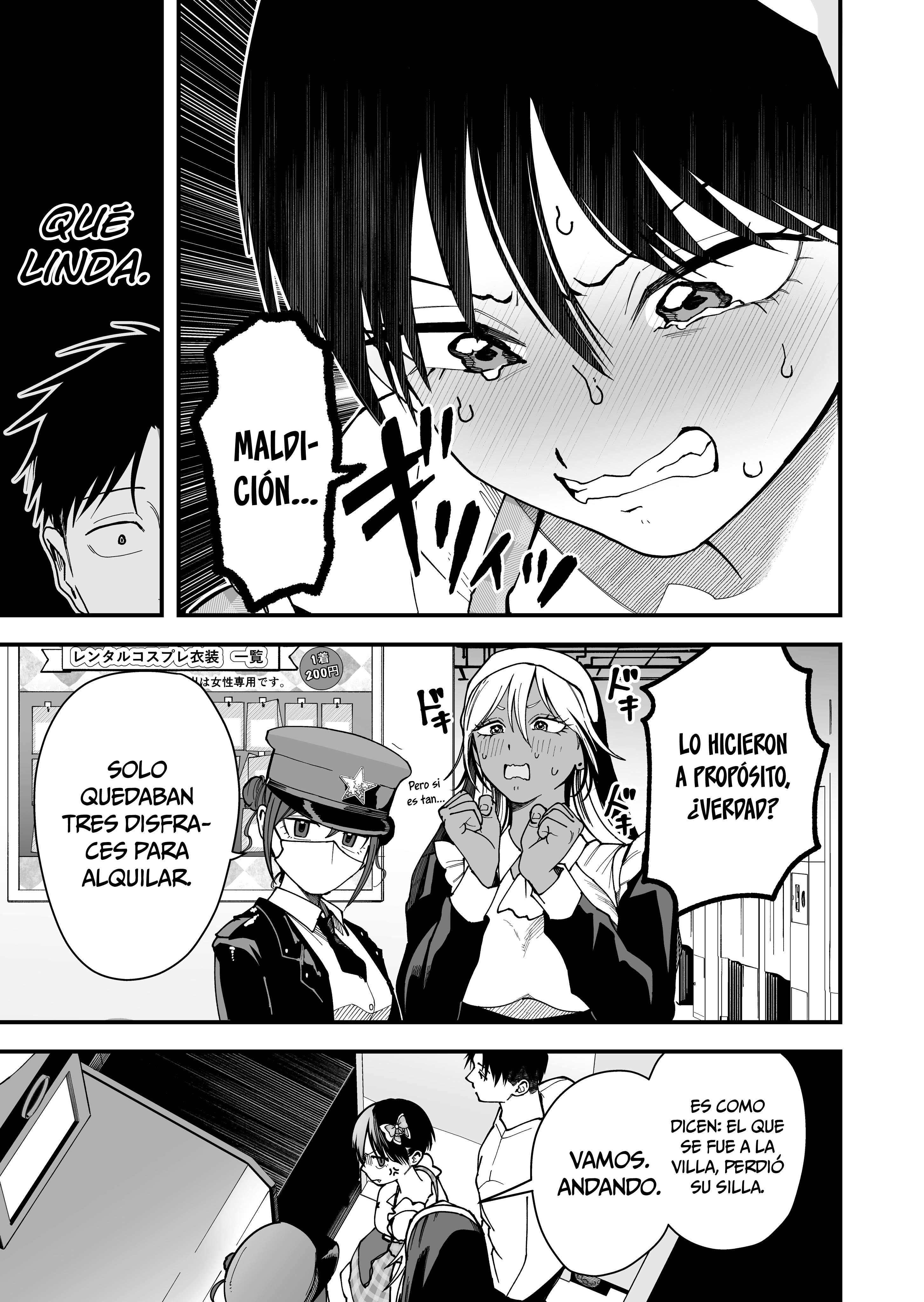 Mi Novia Tomboy de Otro Colegio Capitulo 28 página 8