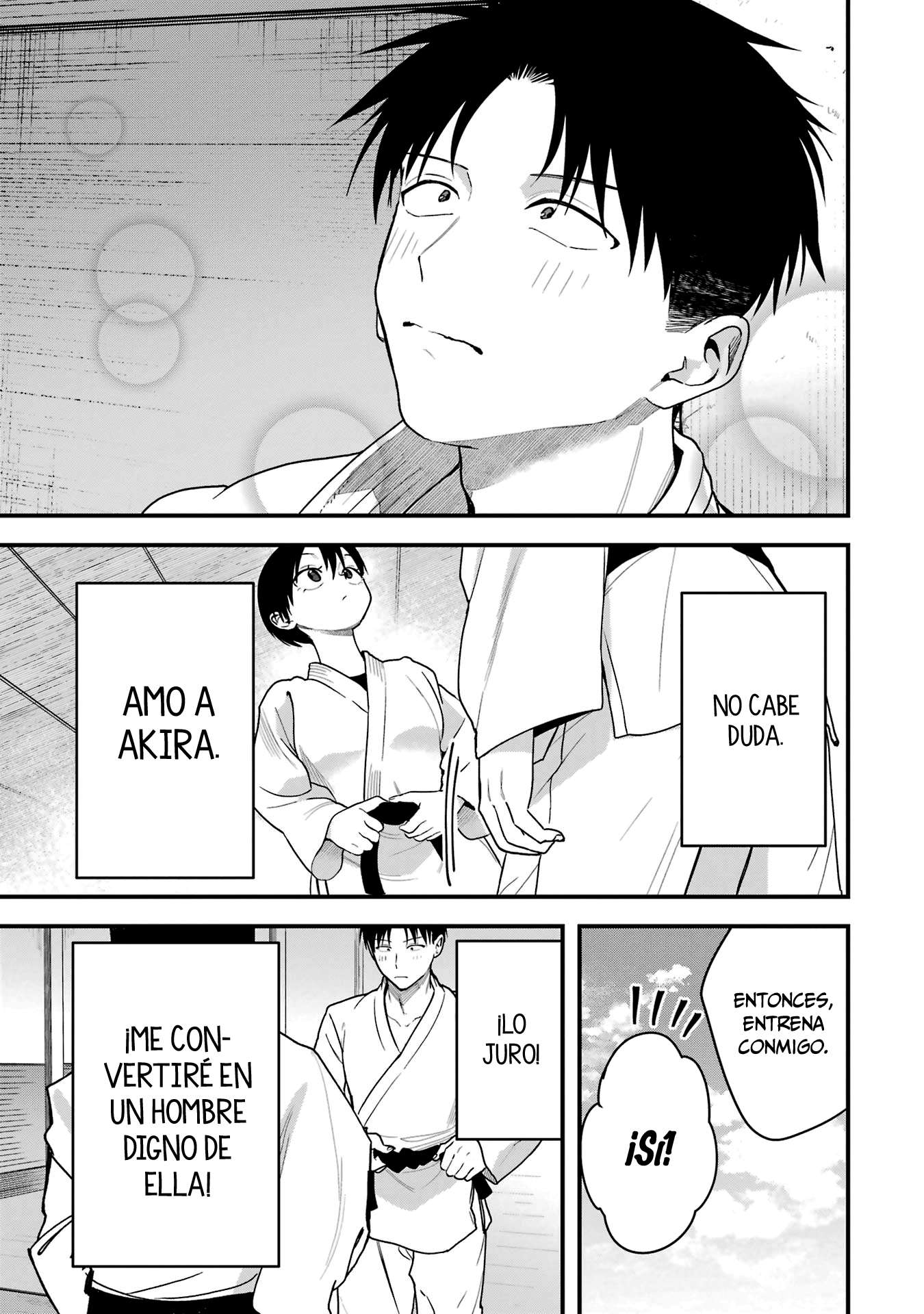 Mi Novia Tomboy de Otro Colegio Capitulo 29.5 página 10