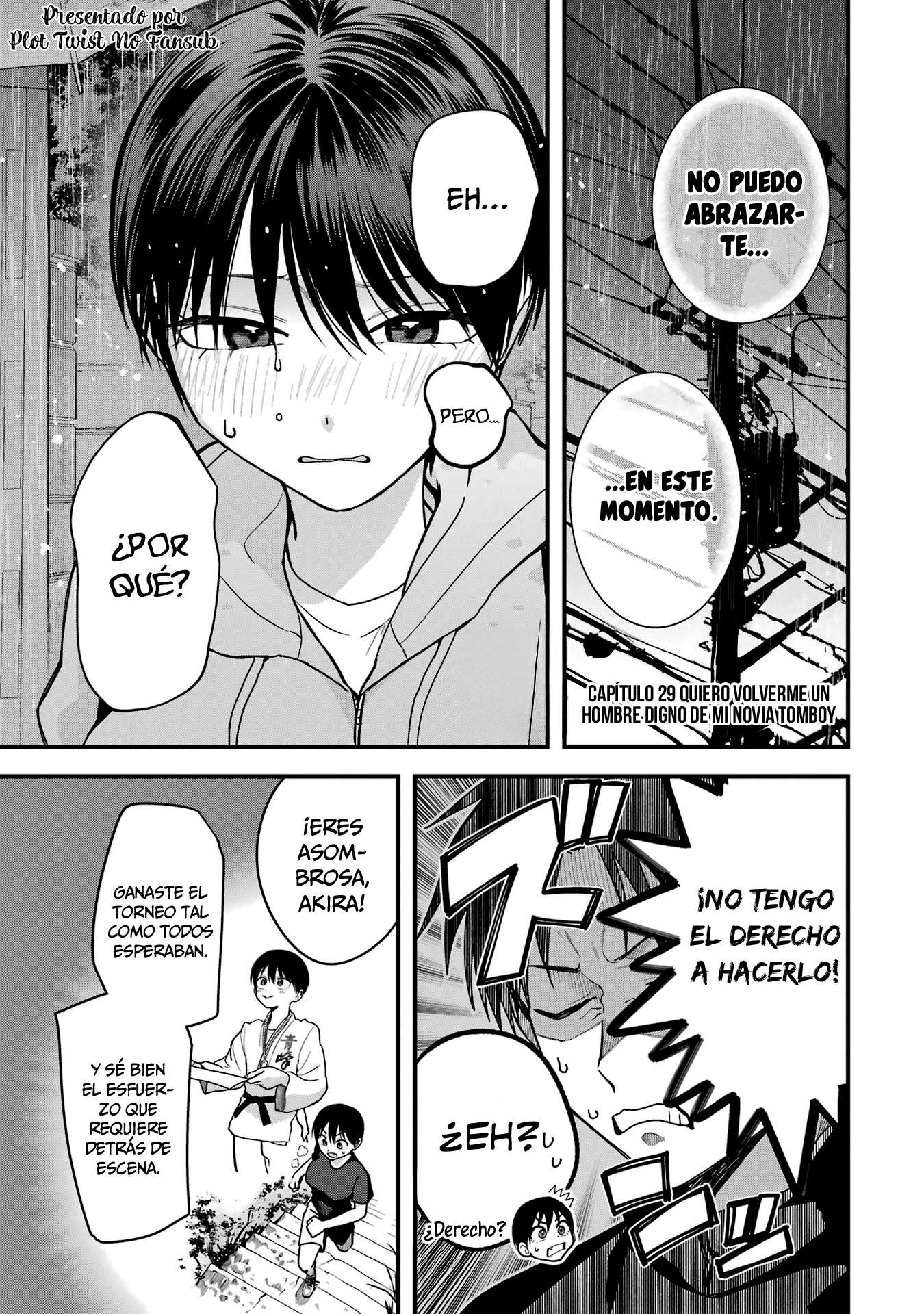 Mi Novia Tomboy de Otro Colegio Capitulo 29.5 página 2