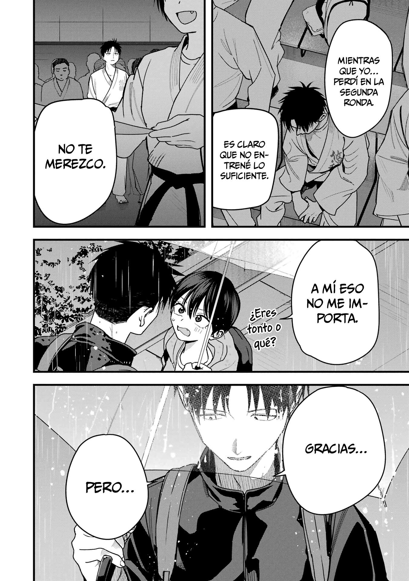 Mi Novia Tomboy de Otro Colegio Capitulo 29.5 página 3