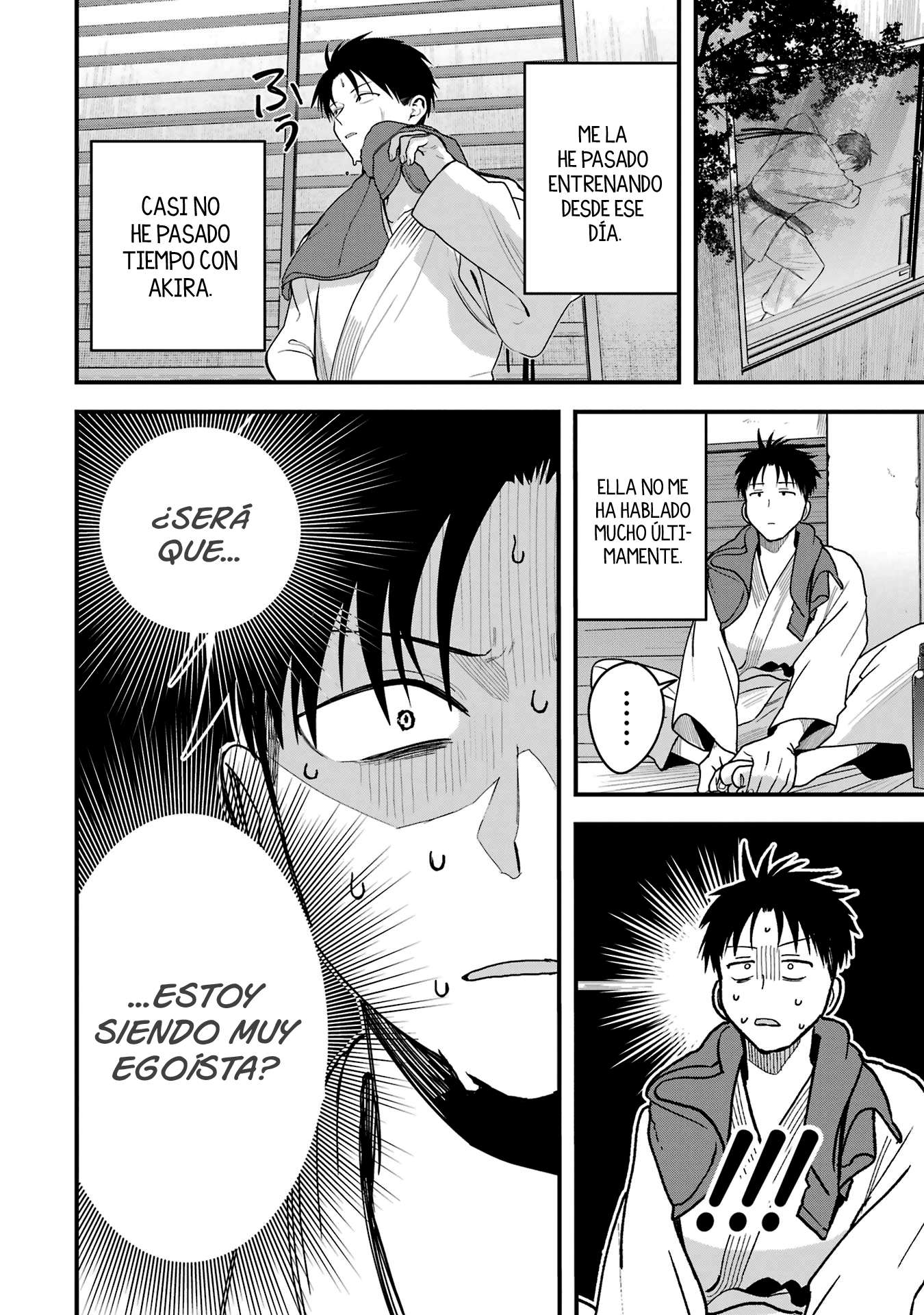 Mi Novia Tomboy de Otro Colegio Capitulo 29.5 página 5