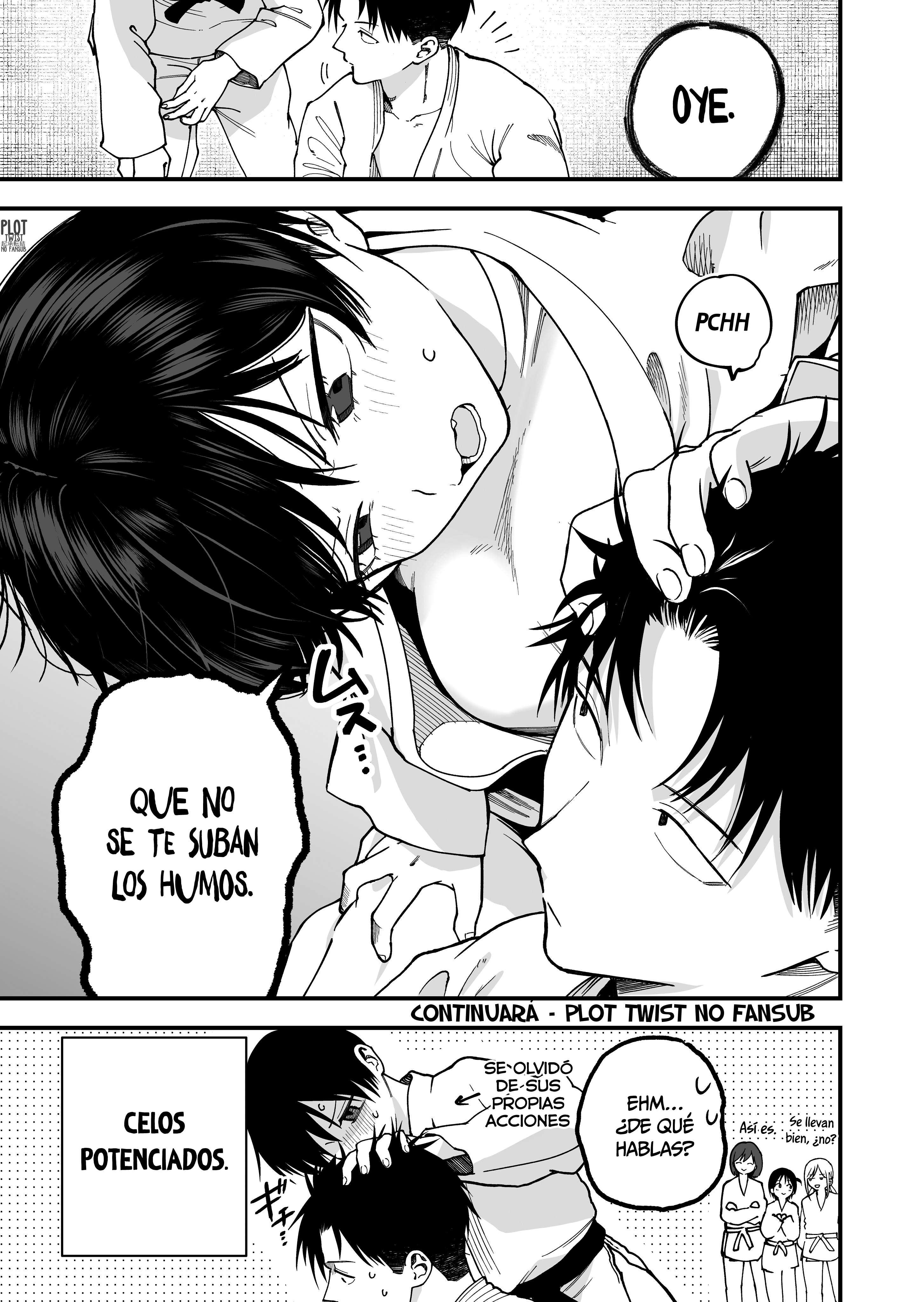 Mi Novia Tomboy de Otro Colegio Capitulo 29 página 4