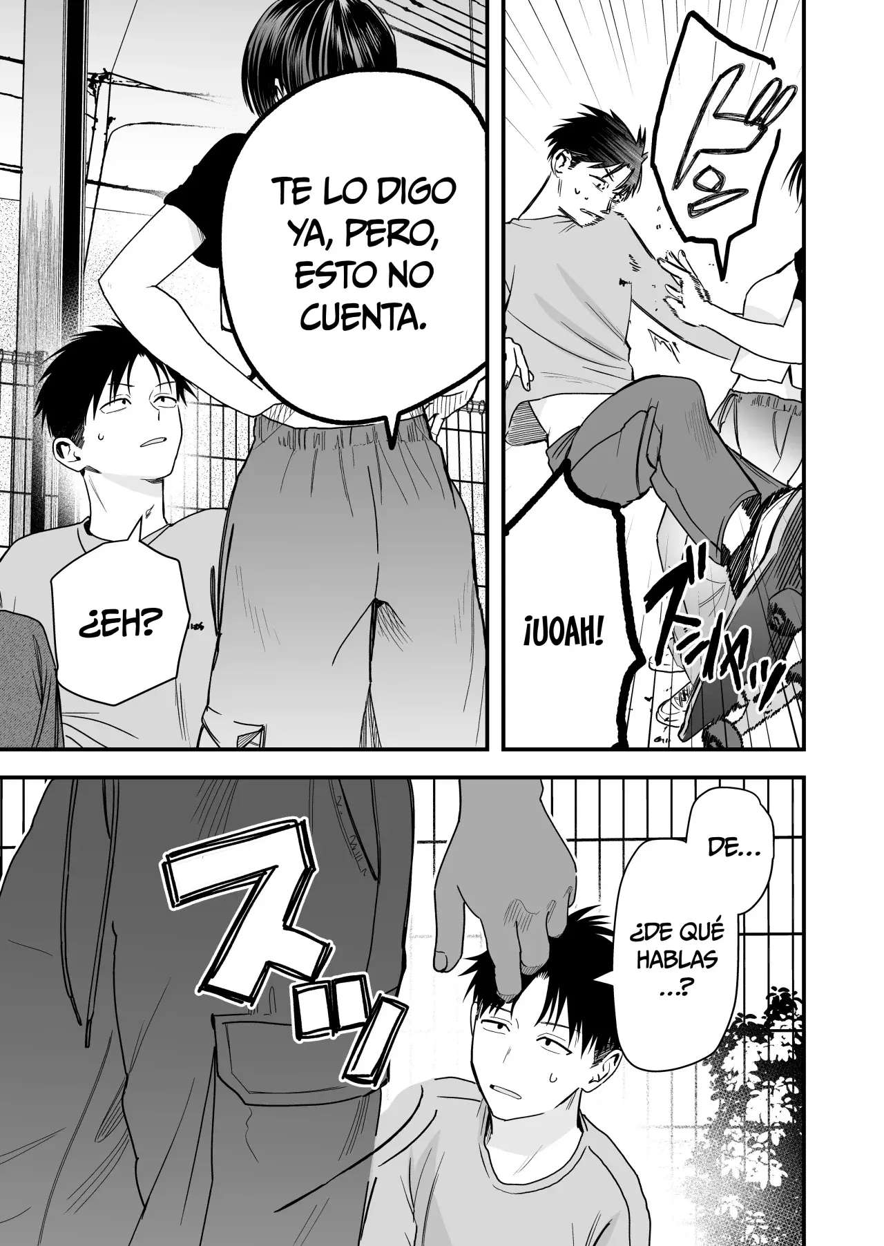 Mi Novia Tomboy de Otro Colegio Capitulo 30 página 10