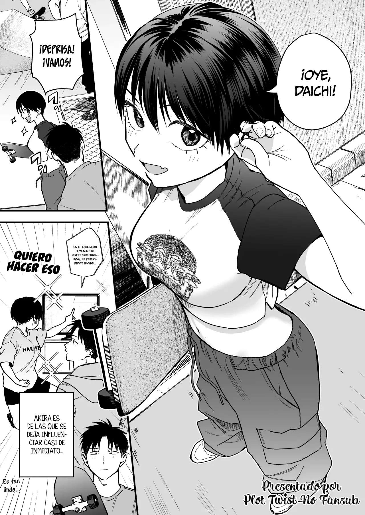Mi Novia Tomboy de Otro Colegio Capitulo 30 página 2