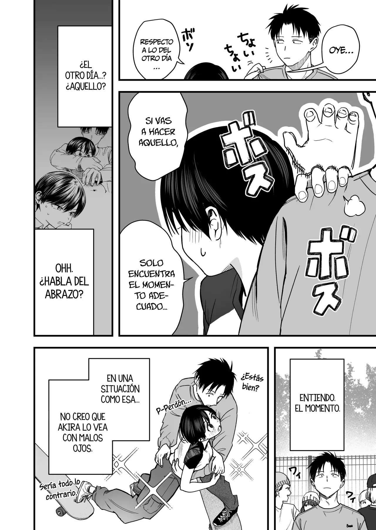 Mi Novia Tomboy de Otro Colegio Capitulo 30 página 3